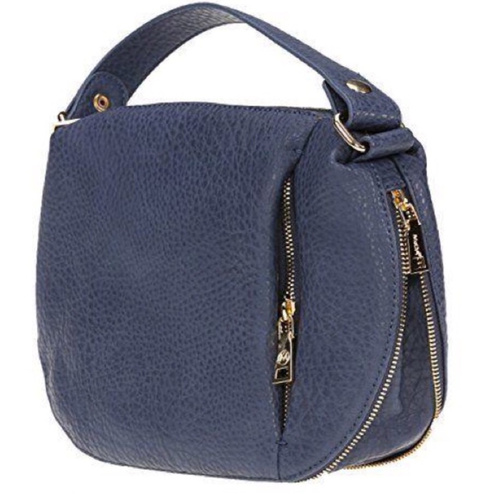 Versatile bag in blue